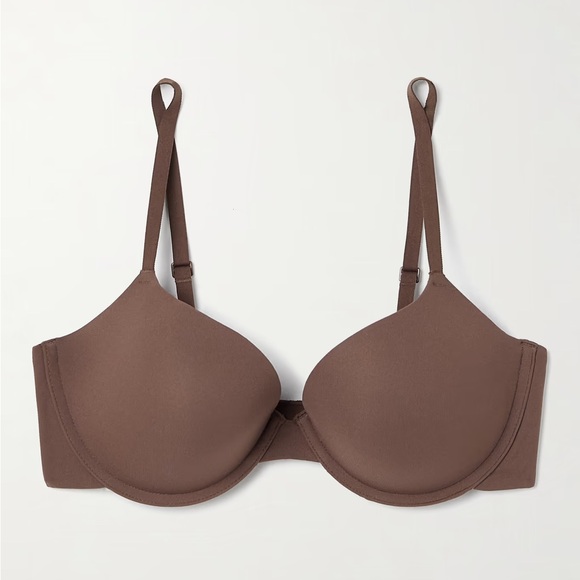 SKIMS Other - SKIMS Fits Everybody Push-Up Bra - Cocoa